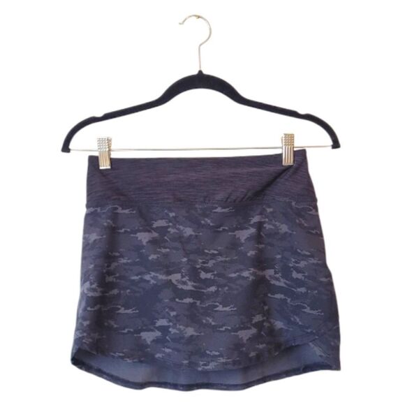 Etonic Women's Black And Grey Camo Athletic Tennis Skirt Size XS - Picture 1 of 6